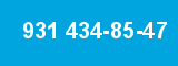 931 434-85-47